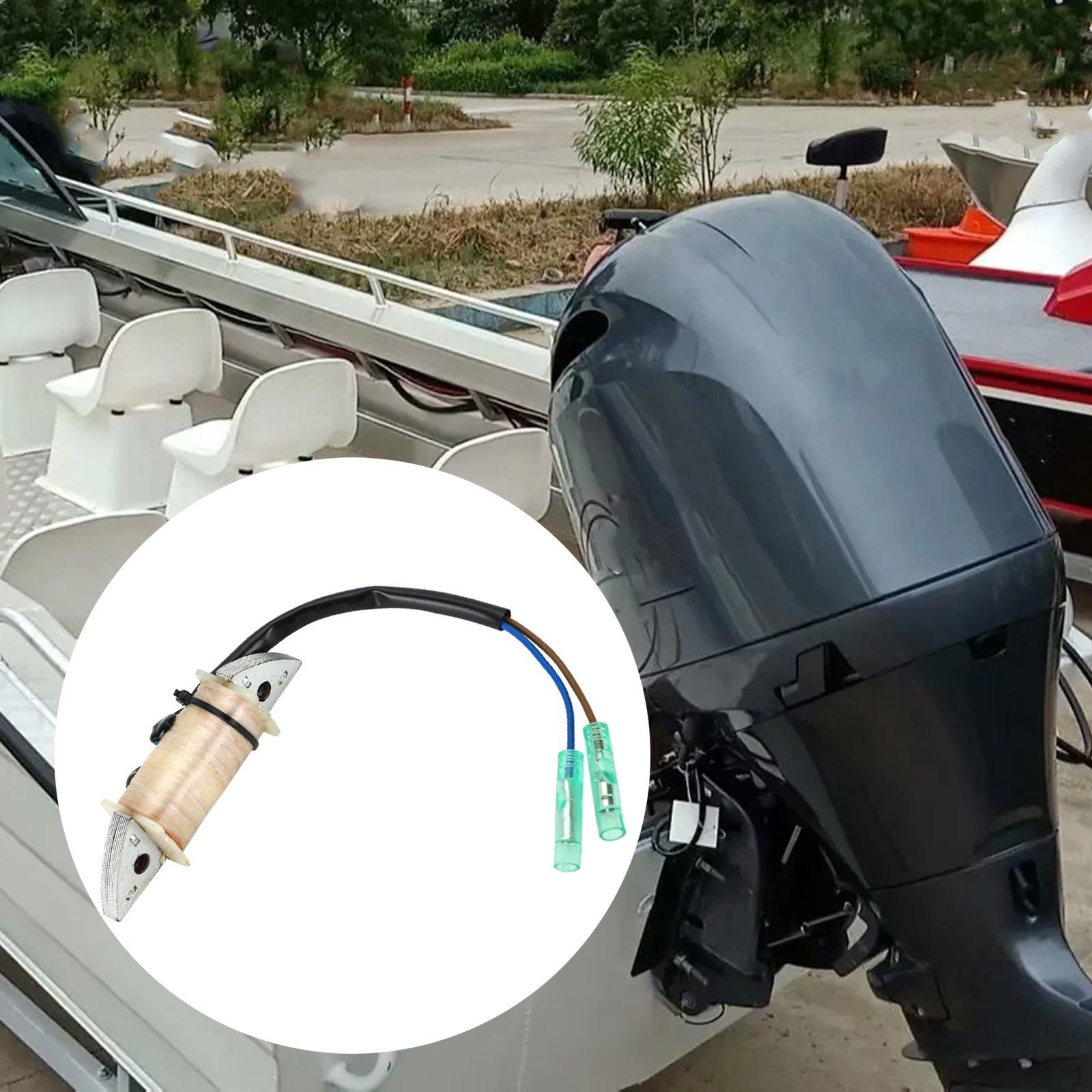 

Зарядная катушка подвесного двигателя, запасная часть 63V-85520, запасные аксессуары для лодки 2T, 9,9 л.с., 15 л.с.