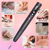Professional Nail Drill Machine Electric Nail Files Milling Cutter Set Rechargeable Nail Tools For Gel Polishing 18000RPM