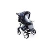 BAZARLAND30. Hochwertiger 3-in-1-Kinderwagen Urbano mit Autositz inklusive! Disko