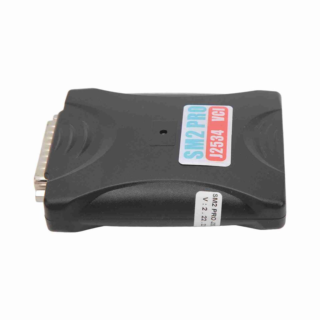 For SM2 Pro J2534 VCI ECU-programmerer med dongel 67 i 1 Les Skriv ECU-verktøystøtte Sjekksum