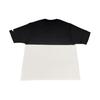 Li Ning Wade Series Color Block Letter Logo Print Loose Round Neck Short Sleeve T-Shirt Men Tops Black White AHSQ395-1