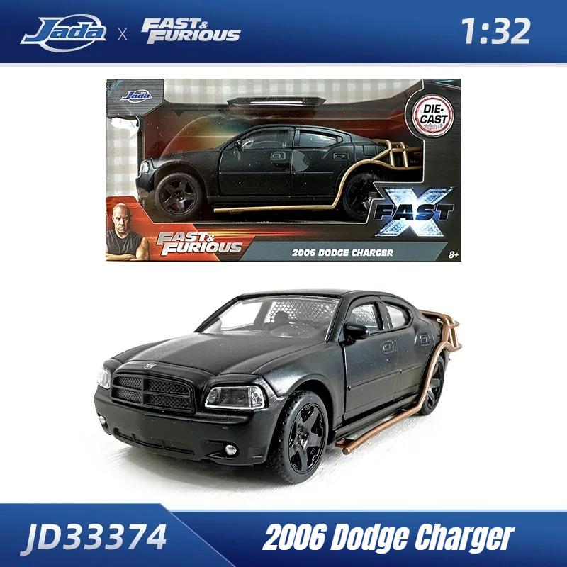 Jada Spielzeug 1:32 Fast&Furious Legierungsauto, Mitsubishi Lancer TOYATO Super Nissan Skyline GTR Jetta RX-7 Sammlung Geschenk Spielzeug für Kinder