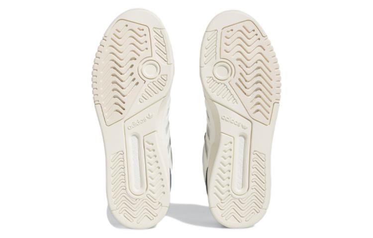 Drop Step Adidas Originals Low 'Off White Halo Blue' HQ7119