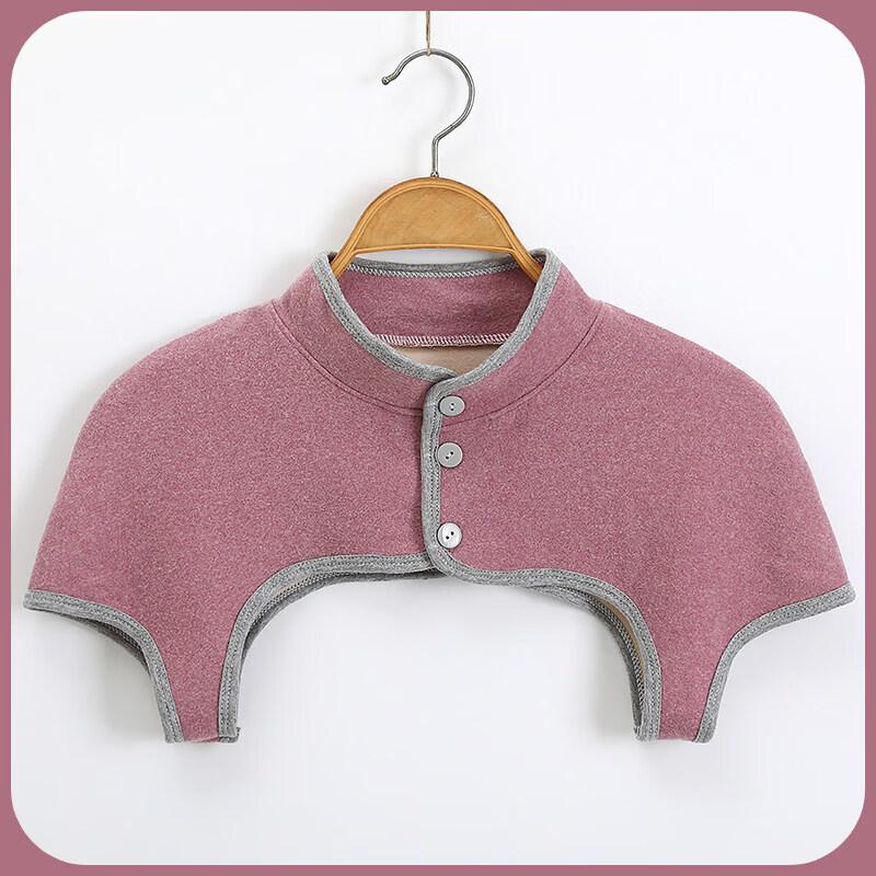 Velvet Shoulder & Neck Warmer Shawl