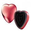 [ReFa] SPAZZOLA CUORE Rosso Lucido 1 pz Spazzola per Capelli a Forma di Cuore con Copertura Protettiva