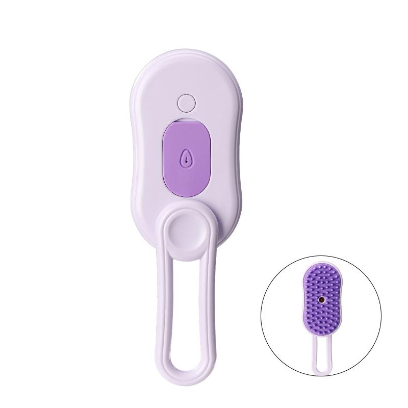 Cat Spray Massage Comb Cat Steam Comb One Click Spray Cat and Dog Universal De-Floating Hair Free Bathing Cleaning Supplies