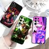 S-Helluva Boss Phone Case For Samsung S26,S25,S24,S23,S22,S21,S20,Plus,Fe,Lite,Others Black Cover