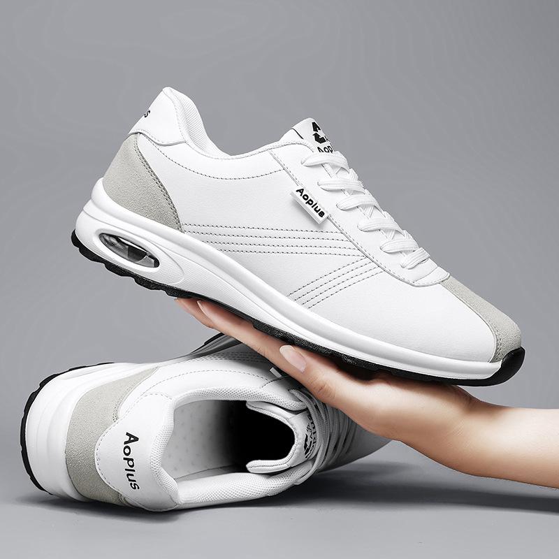 British Style Low-top Air Cushion Soft-soled Cushioning Sneakers Comfortable Outdoor Leisure