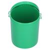 Plastic Portable Lure Fishing Bait Earthworms Bucket Breathable Vent Tackle Box with Handle