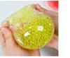 Colored Netless Bead Ball Colored Water Bead Ventilatory Ball Adult and Child Squeeze Squish Stress Relieving and Kneading Toys