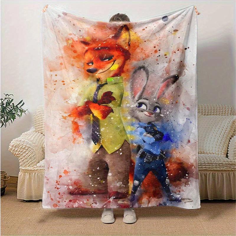 1PC Seasonal Universal Blanket - Perfect for Home Decoration, Cozy Bedding, Soft Flannel Throw Blanket - Versatile & Cozy for Bedroom, Livin