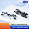 BG202 Smart Bluetooth Glasses: AI Translation In 100+ Languages, Removable Lenses, Music & Call Functions.