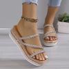 New Large-size Sandals in Fashionable Roman Style