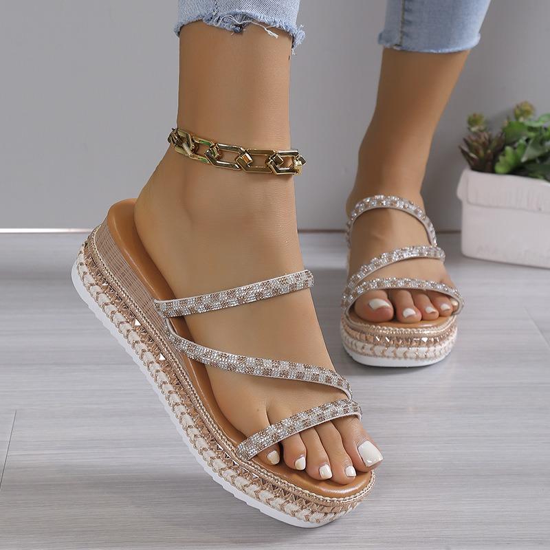 New Large-size Sandals in Fashionable Roman Style