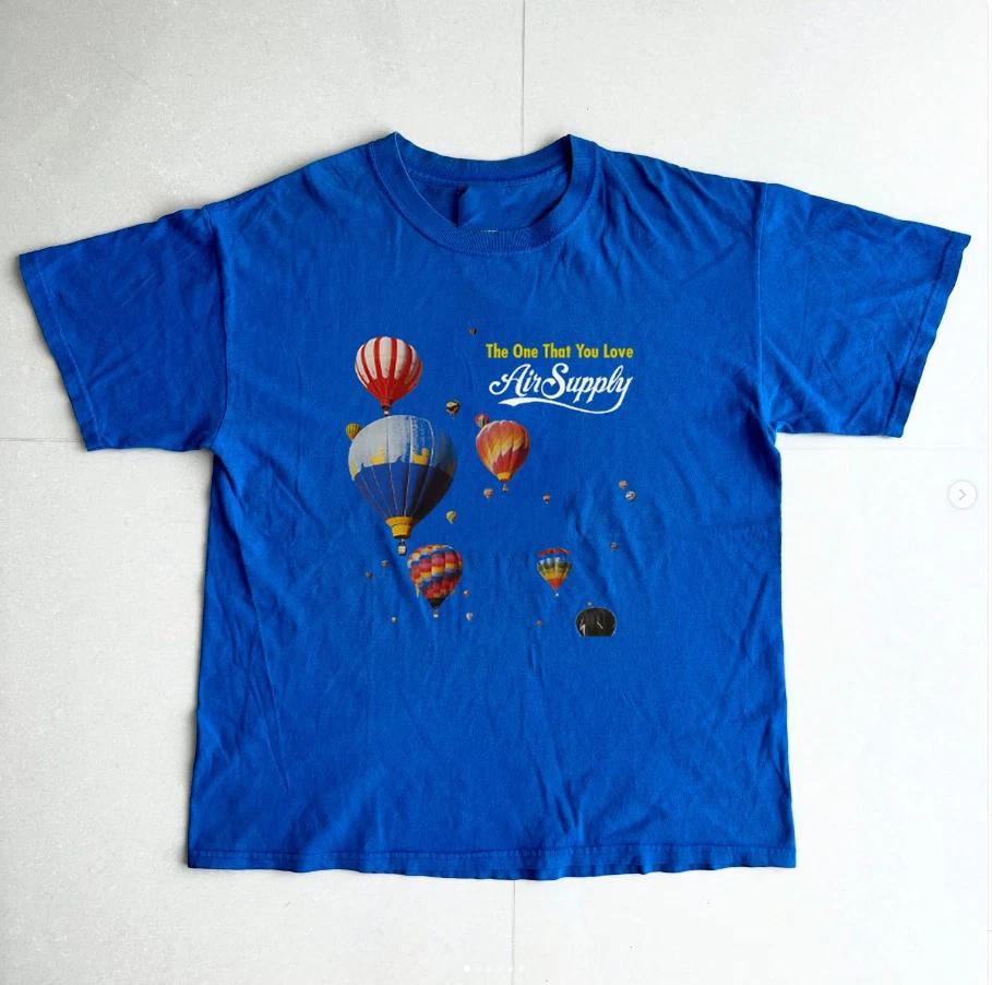 Air Supply Band The One That You Love T Shirt Full Size S-5XL SS551 XXXL