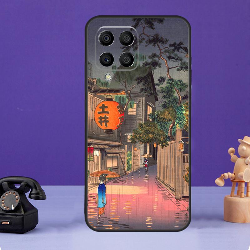 Ukiyo-e Japanese Art Case For Samsung Galaxy M21 M31 M11 M20 M23 M54 M14 M34 M13 M52 M32 M12 M16 M36 M56 M15 M55