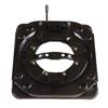 Heavy Duty Seat Swivel Base Steel Plate 360 Degree Rotatable 130kg Load for RV Boat Bus