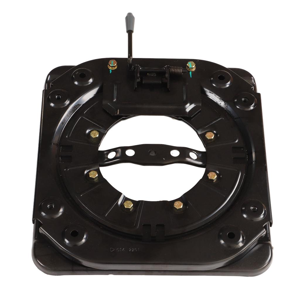 Heavy Duty Seat Swivel Base Steel Plate 360 Degree Rotatable 130kg Load for RV Boat Bus