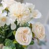 Artificial Flowers  6 Heads Roses Chrysanthemum Silk Bouquet Wedding Archway Fesrival Home Decoratio Photography Props Home Vase