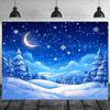 Christmas  Winter Wonderland Backdrop Xmas Decoration Background Winter Backdrop Decorations For Photo Studio Photo Booth Christams Party