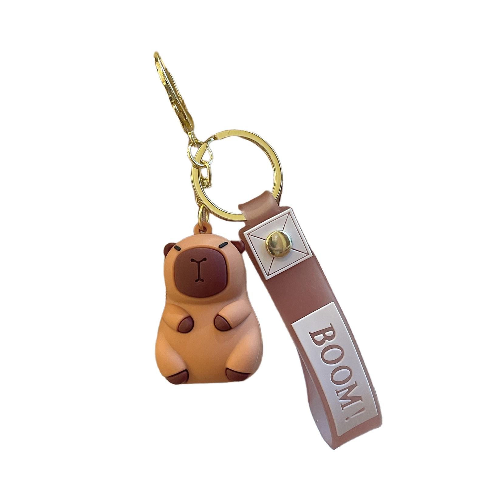 

Small Key Pendant Keychain Backpack Car Pendant One Size жёлтый