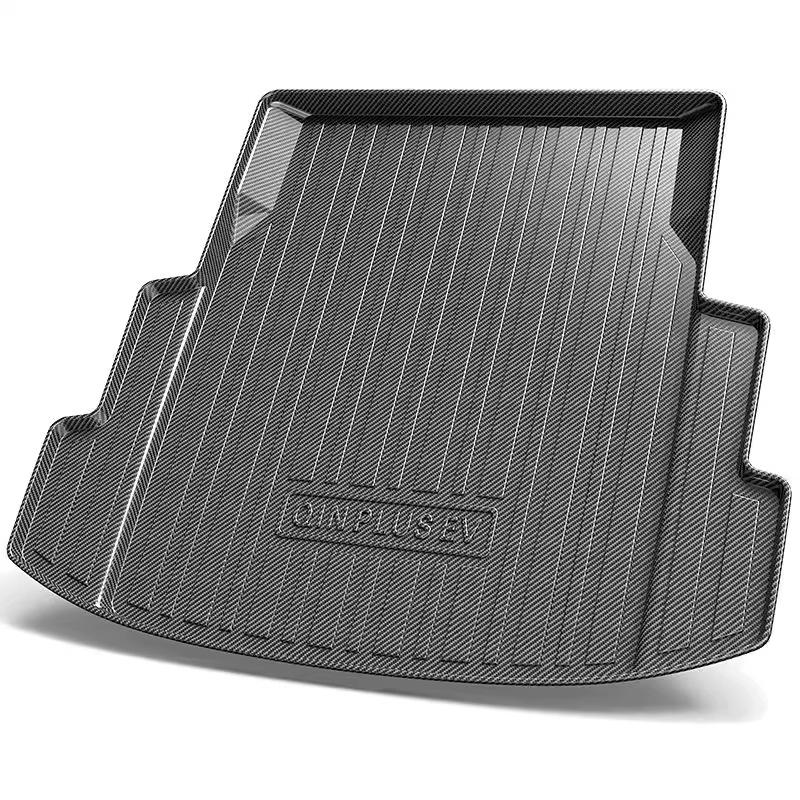 Qin PLUSEV Custom TPE Trunk Mat Decor