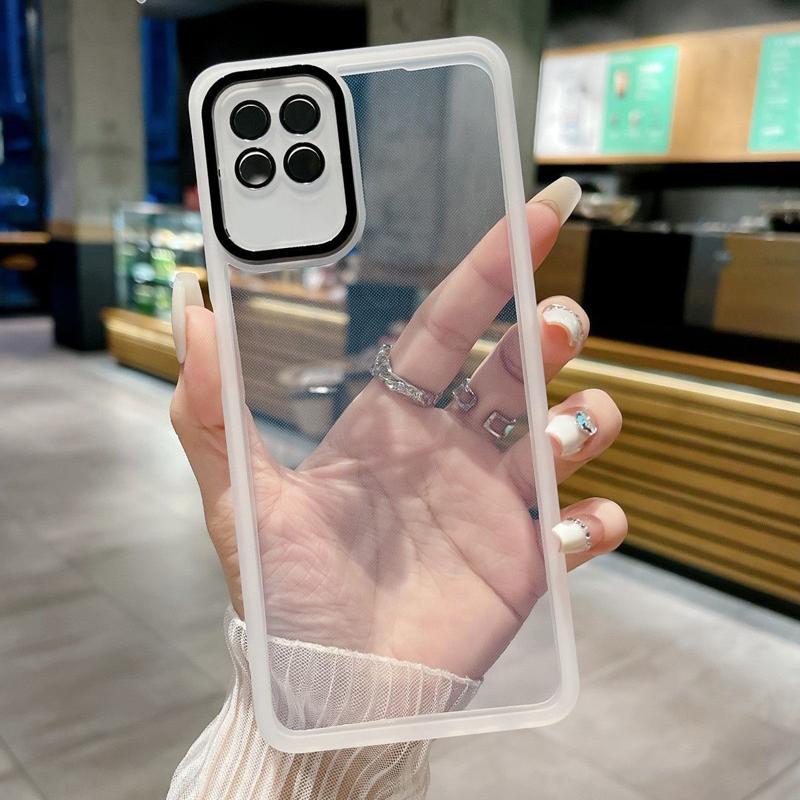 For Realme 8i Case Realme Narzo 50 4G Phone Case RMX3286 RMX3151 Cover Realme 8i narzo50 Shookproof Plating Silicone back cover