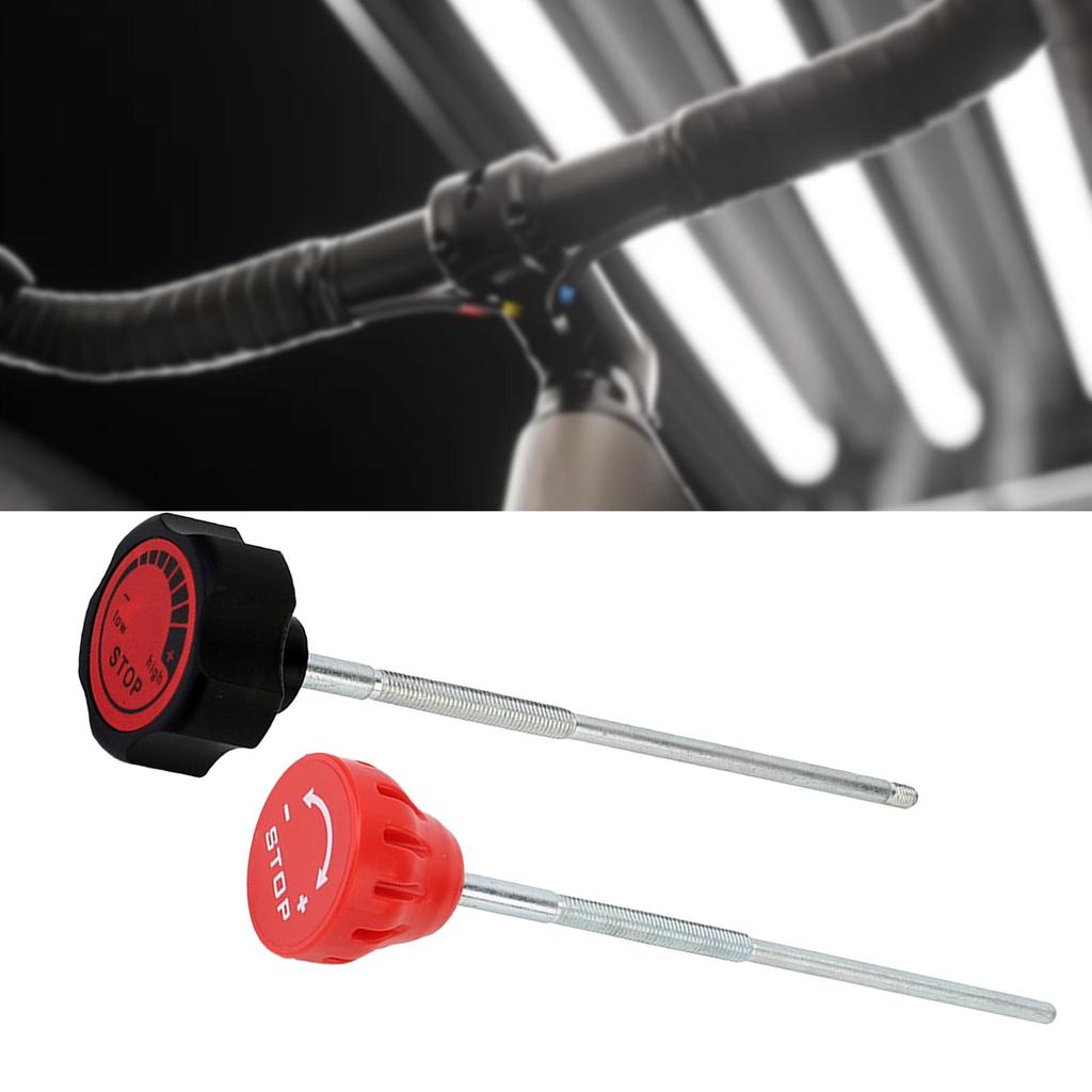 Exercise Bike Brake Lever Brake Knob Assembly M8 Adjustable Resistance Replacement for Stationary Bike Home Indoor Cycling Bike
