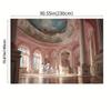 2D Enchanted Princess Ballroom Backdrop Elegant Luxury Photography Prop