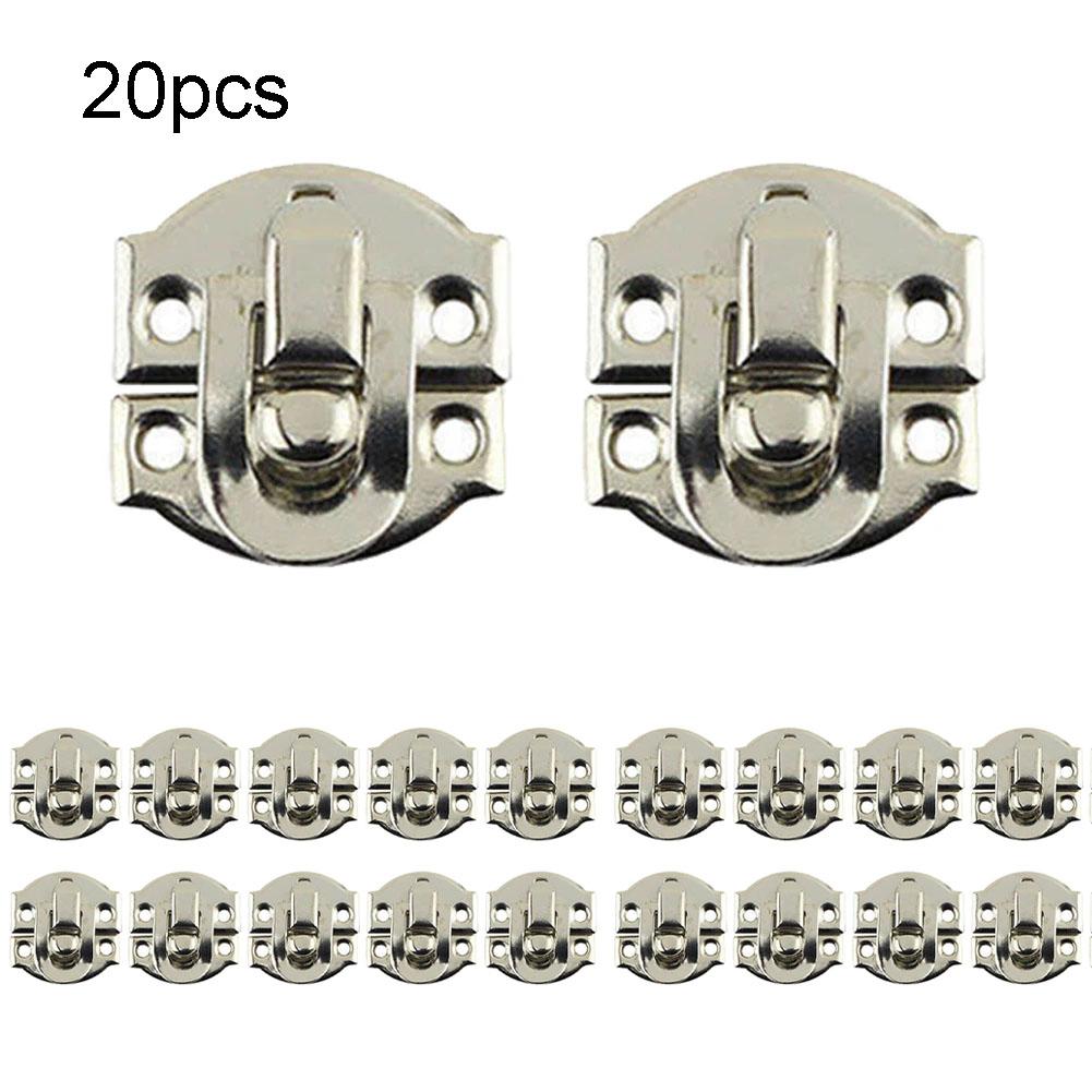 For Jewelry Boxes Lock Clasp Iron Metal Retro Antique
