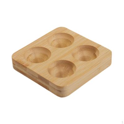 Desktop -Eier Organizer Rack Tablett Eierbehälter für Haushaltskühlschränke