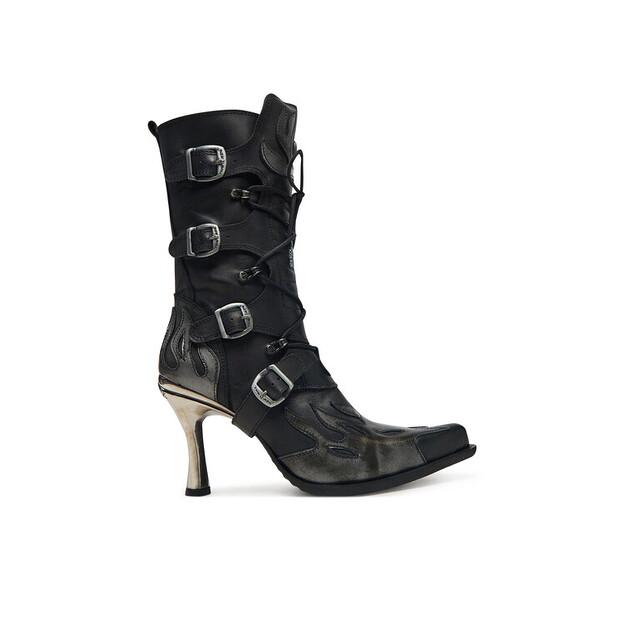 Ankle Boots NEW ROCK M-9591-S3 Black