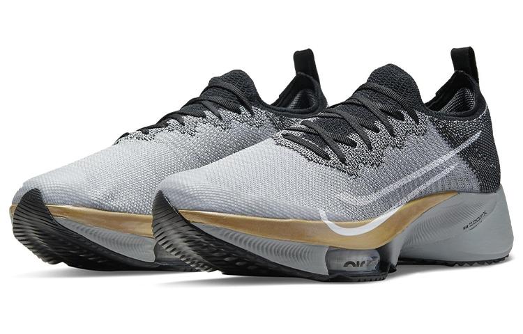 Nike Air Zoom Tempo Next% Flyknit 'Wolf Grey Black' CI9923-008