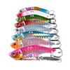 Freshwater Bass Lure BaitVIBRotating Sequin Blood Groove Hook5cm12g16g10No.12No.