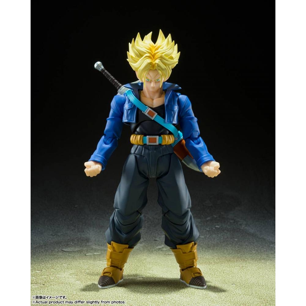 Dragon Ball S.h.figuarts Super Saiyan Trunks  The Boy From The Future   Reissue 
