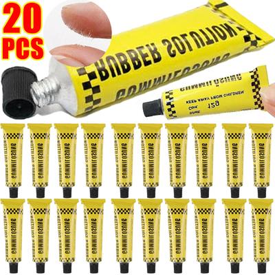 Tire Repairing Glue Car Motorcycle Bicycle Tyre Inner Tube Puncture Auto Repair Tools Portable Bike Tire Patching Repair Glues