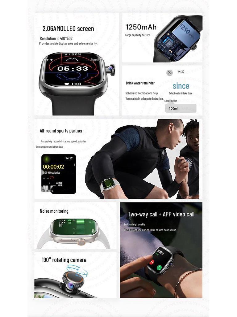 Studentenedition S10 5G Smartwatch: WLAN, GPS & Mobilfunkverbindung