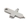 M4 M2.5 Lens Spanner High Hardness Wear Resistant Portable Multifunctional Hexagonal Wrench for