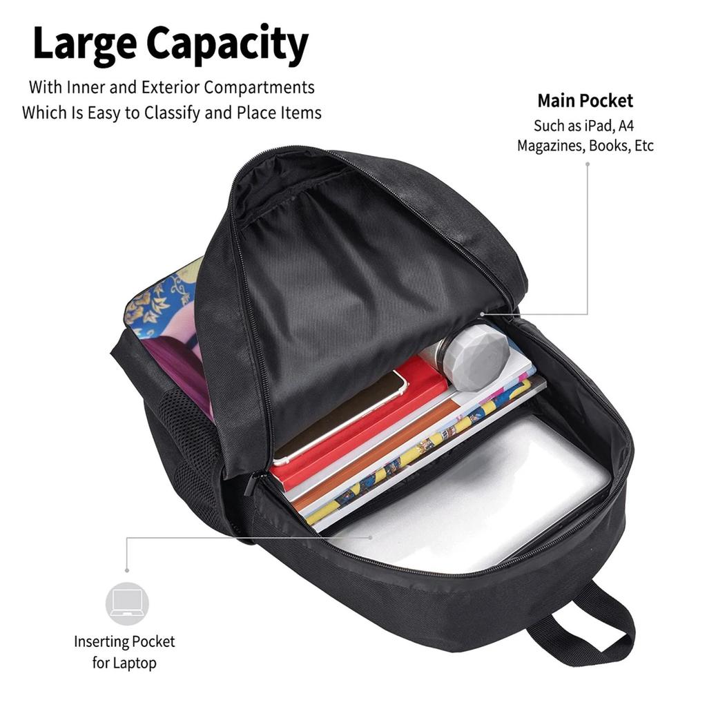 Printed Backpack For Students