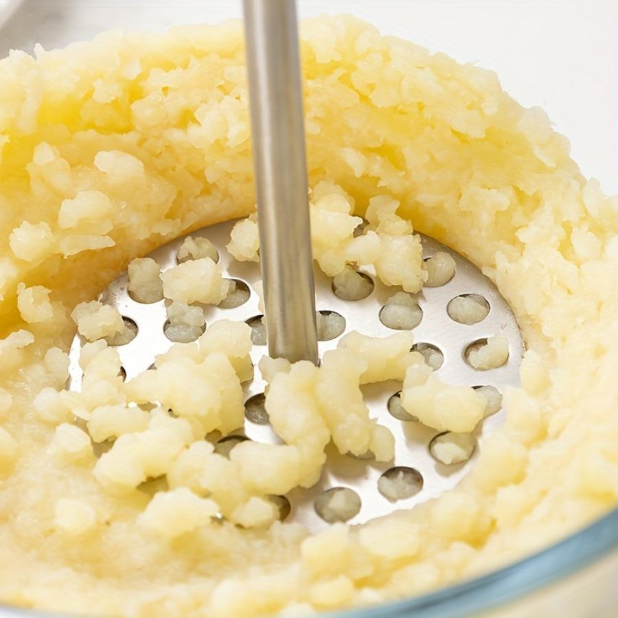 New Stainless Steel Potato Masher, Household Kitchen Sweet Potato and Potato Masher, Baby Food Tool, Kitchen Gadget