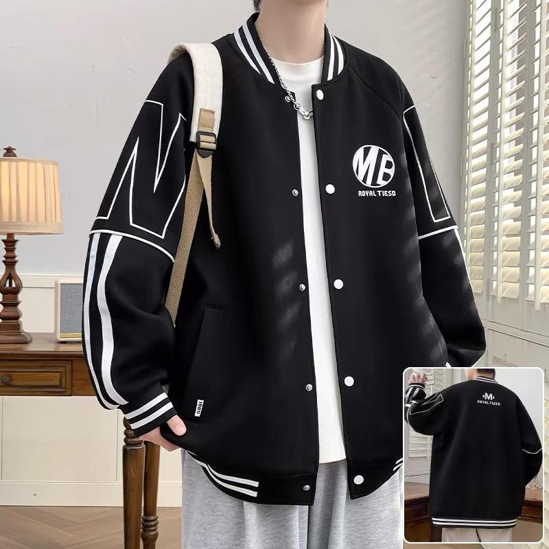 2025 Stylish Spring/Autumn Jacket for Teen Boys & Students