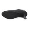 Frauen Schwarz Oxford Tuch Moderne Dballroom Tanzschuhe Lehrer Schuhe Dünne Ferse 7CM