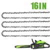 For Garden And Yard Use 16 Inch Metal Chainsaw Chain Parts 55 DL Saw Chain Semi Chisel For Wood Cutting