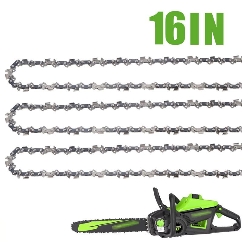 For Garden And Yard Use 16 Inch Metal Chainsaw Chain Parts 55 DL Saw Chain Semi Chisel For Wood Cutting
