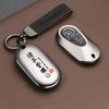 Alloy Style Fashion Car Key Case Cover Shell Fob For Mercedes Benz 2023/24 C/SClass W223 W206 S350L S400L S450L S500L Protector ZS4