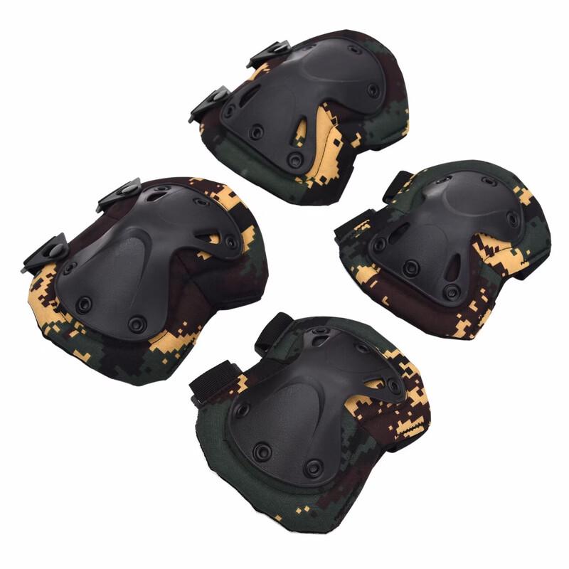 WEZHO Sports Knee Elbow Pads Set