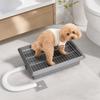 Detachable Dog Training Potty Non-slip Dog Litter Box Portable Flushable Dog Toilet  Indoor