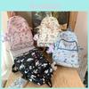 Cute Cartoon Shoulder Bag For Girls Large Capacity Waterproof Nylon Material