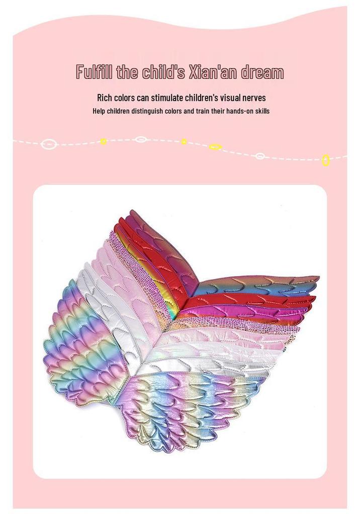 Swallow-Wing Princess Dress for Girls - Birthday, Children's Day & Fashion Show Outfit
