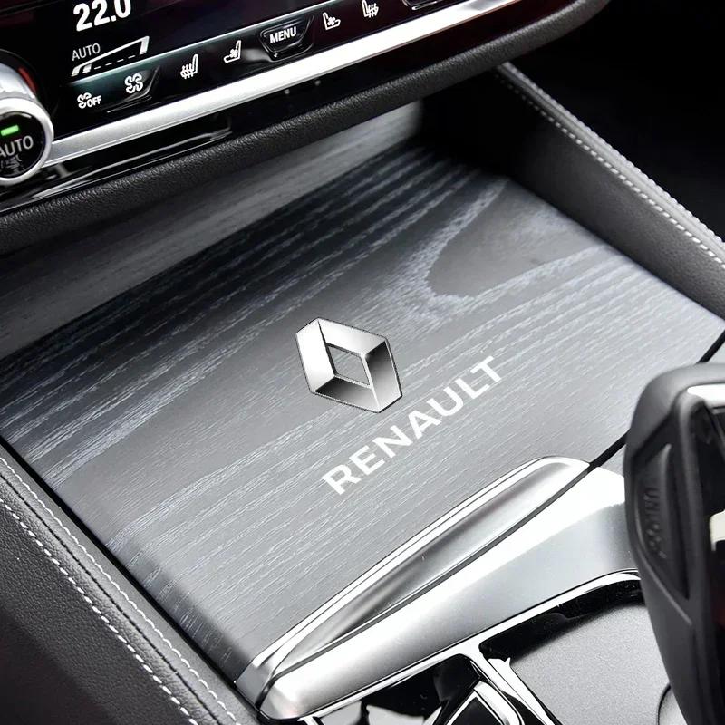 1/2/5/10pc Car Decoration Sticker Window Wiper Rearview Mirror Sticker for Renault koleos duster megane 2 logan clio Accessories S666
